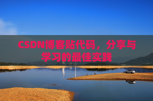 CSDN博客贴代码，分享与学习的最佳实践