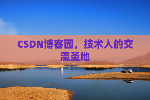 CSDN博客园，技术人的交流圣地