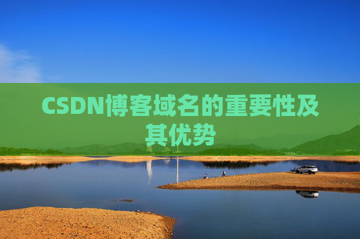 CSDN博客域名的重要性及其优势